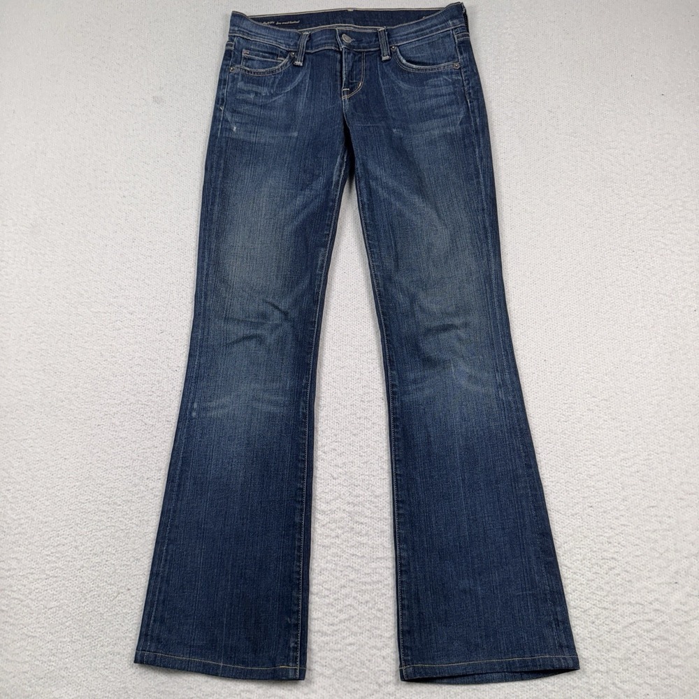 Citizens of Humanity Kelly #001 Jeans 25 Fits 28x30 Stretch Low Waist Bootcut‎